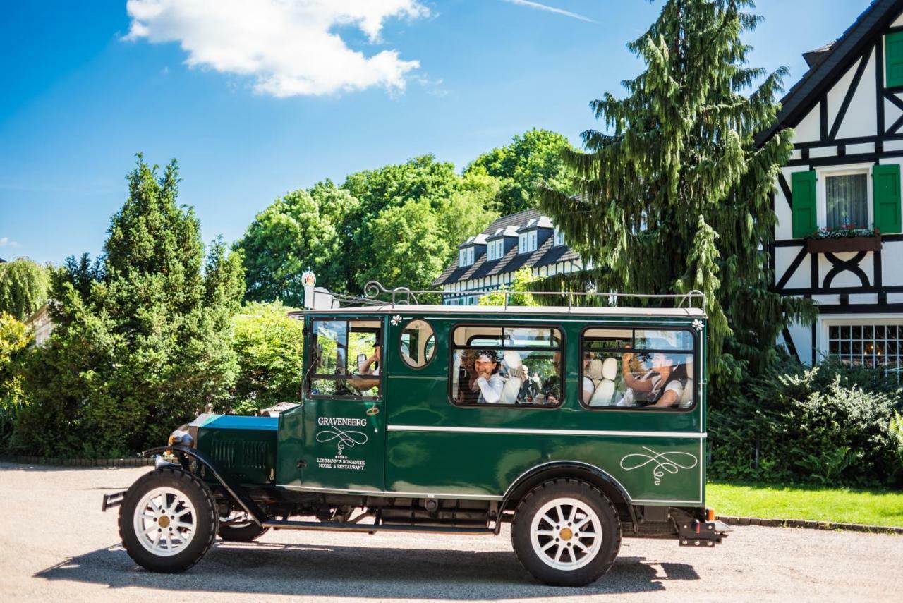 Lohmann's Romantik Hotel Gravenberg Langenfeld  Exteriör bild
